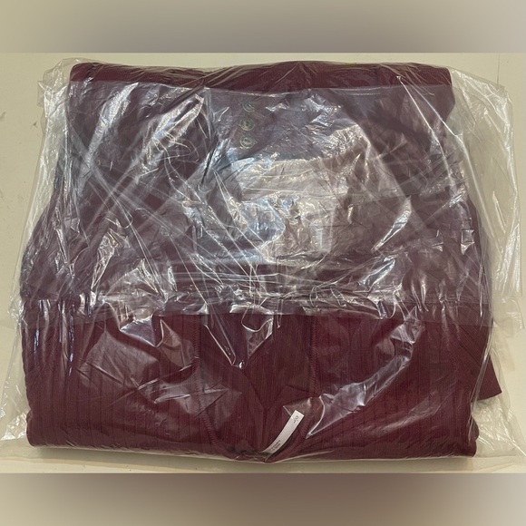 Free People
Women's Emmy Ribbed Knit Pleated A-Line Mini Dress Sz L NWT - Picture 6 of 10